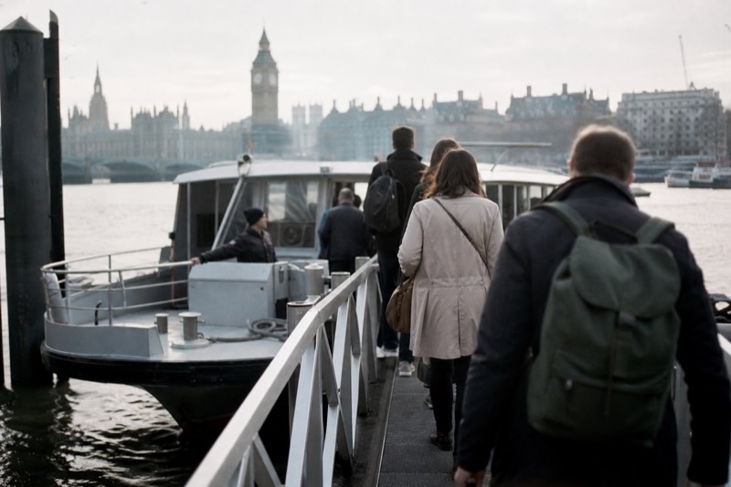 River Thames Hop-On Hop-Off Cruise, 24-Hour Pass