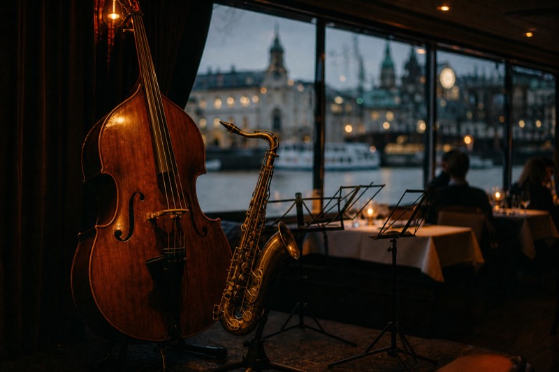 Dinner Cruise with Live Jazz